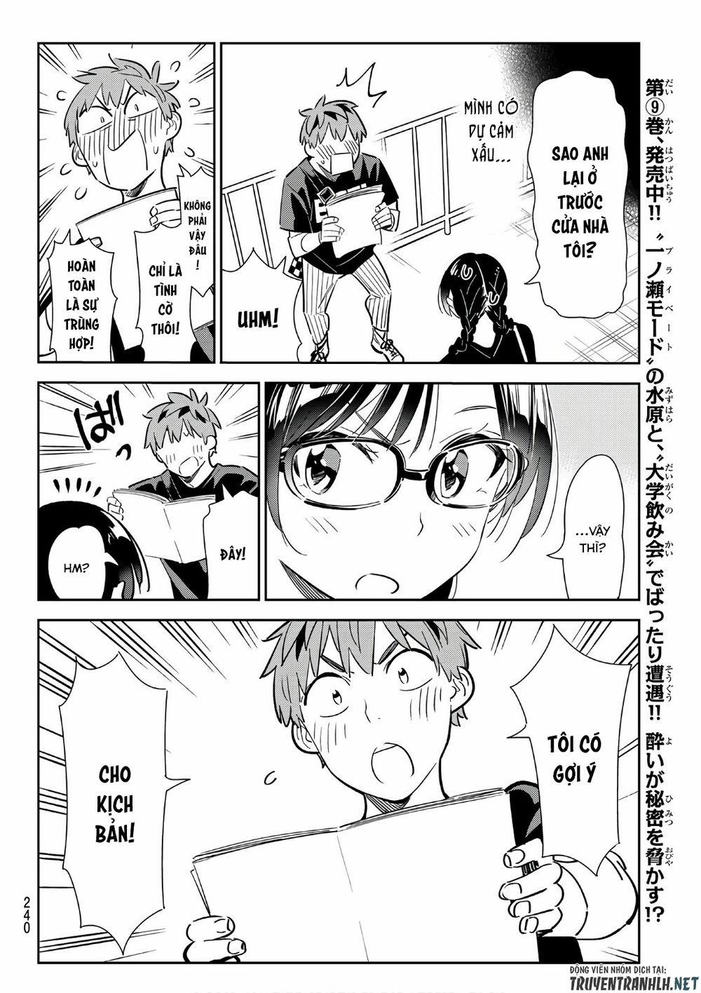 Kanojo, Okarishimasu 116 trang 9