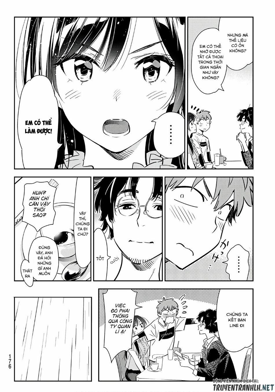 Kanojo, Okarishimasu 117 trang 11