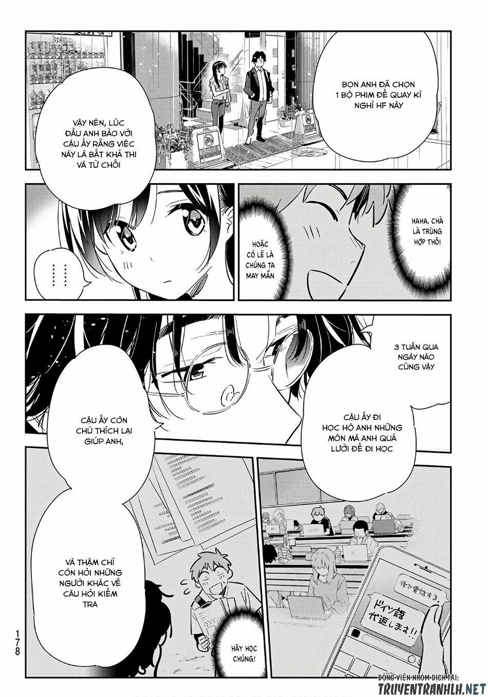 Kanojo, Okarishimasu 117 trang 13