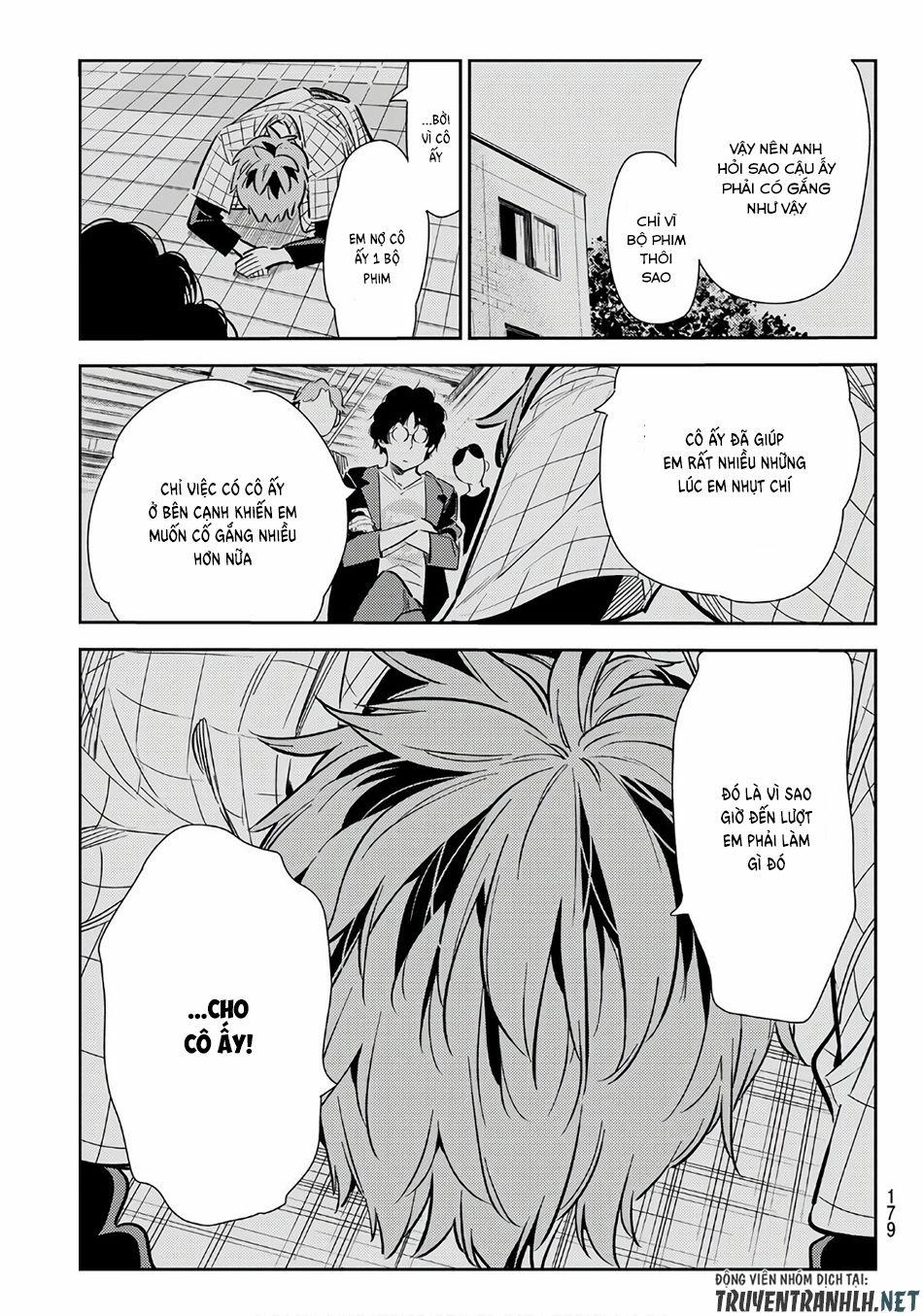 Kanojo, Okarishimasu 117 trang 14