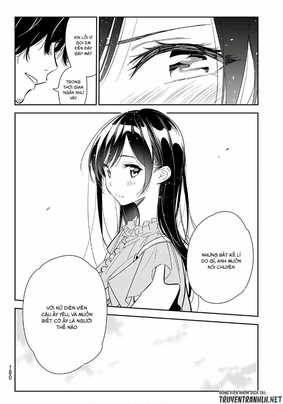 Kanojo, Okarishimasu 117 trang 15