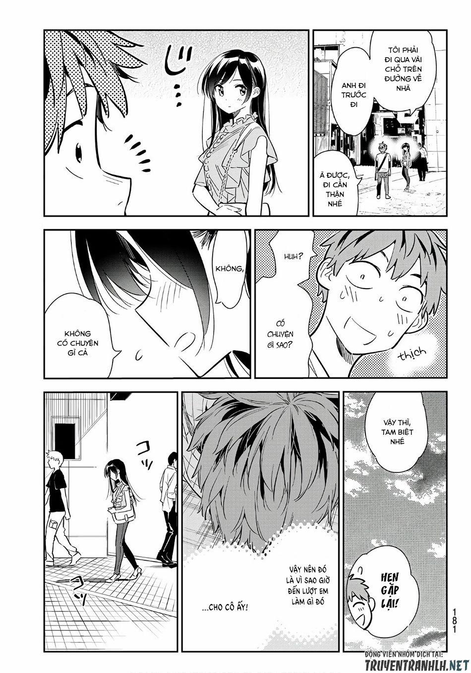 Kanojo, Okarishimasu 117 trang 16