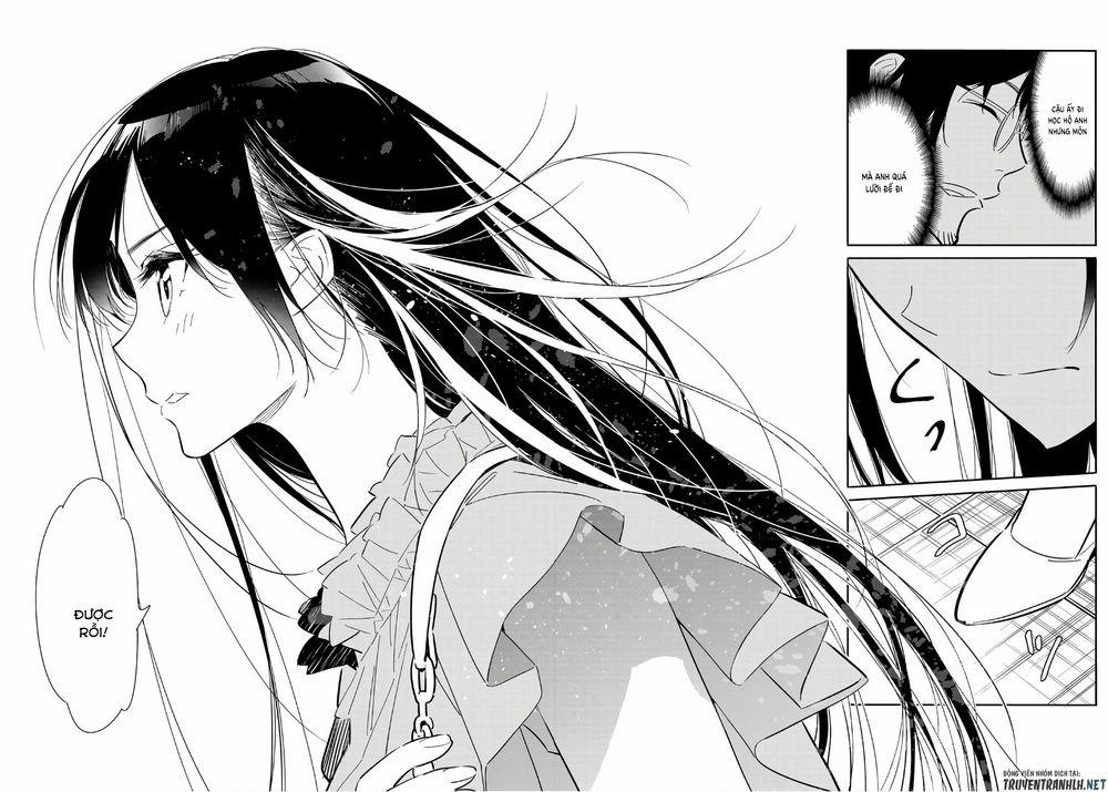 Kanojo, Okarishimasu 117 trang 17