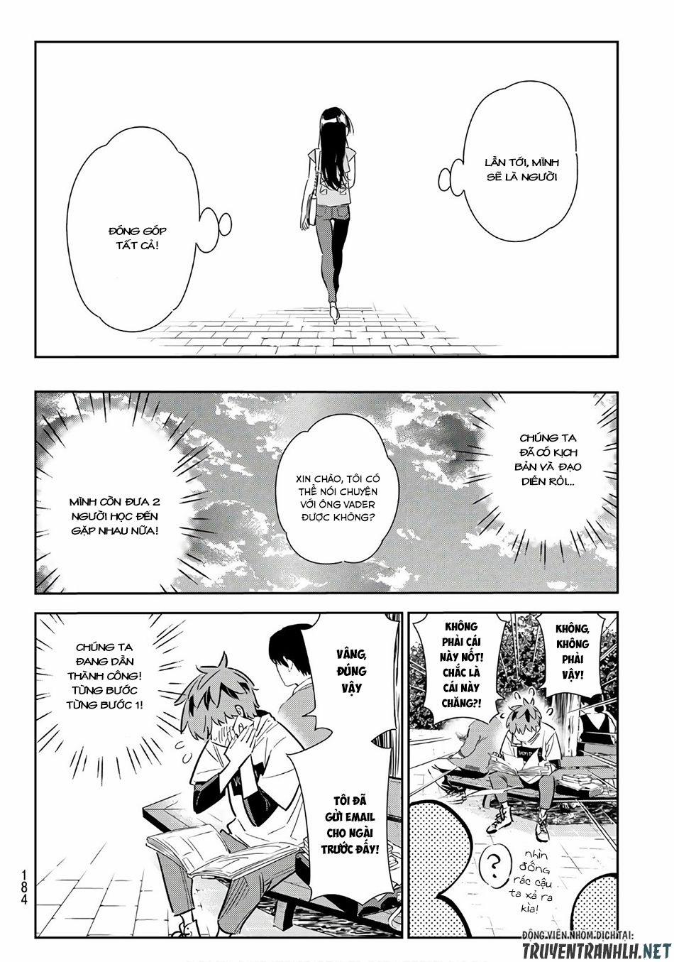 Kanojo, Okarishimasu 117 trang 18