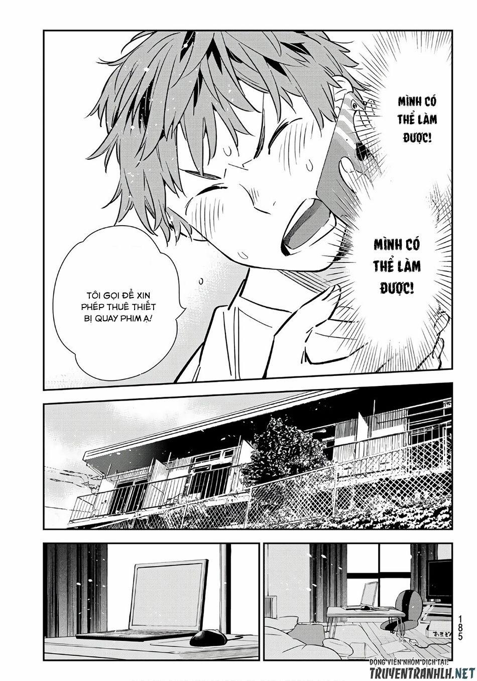 Kanojo, Okarishimasu 117 trang 19