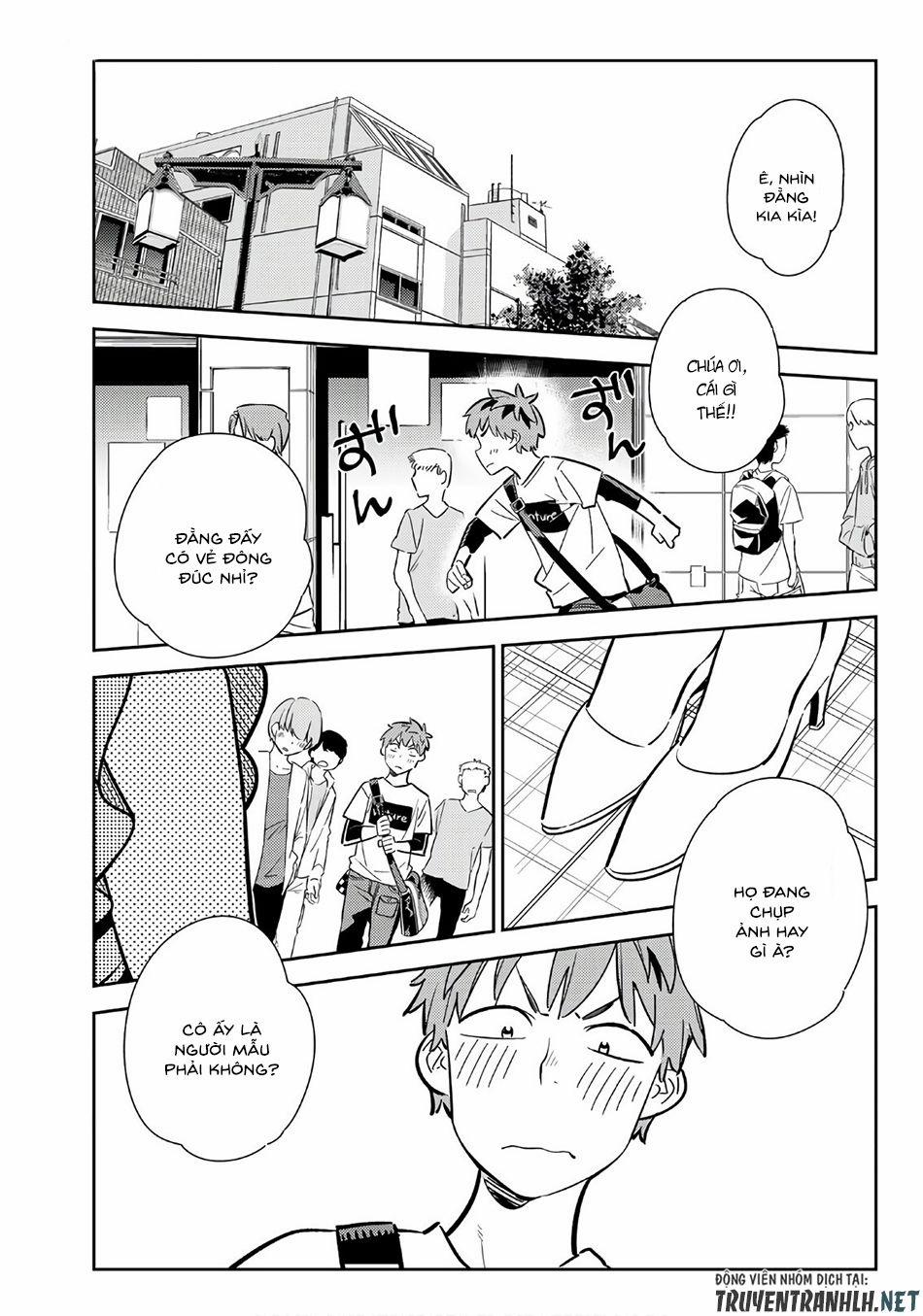 Kanojo, Okarishimasu 117 trang 2