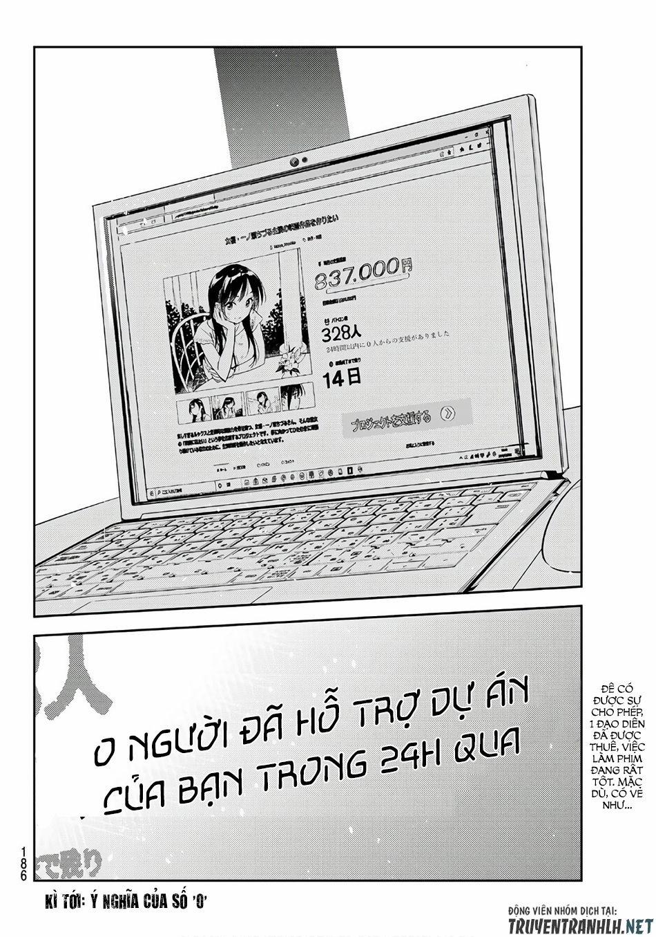 Kanojo, Okarishimasu 117 trang 20