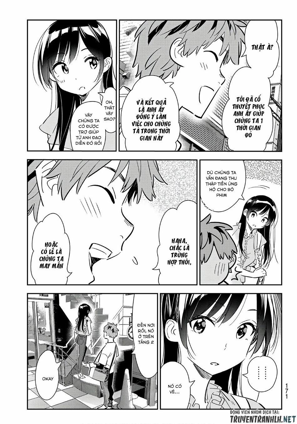 Kanojo, Okarishimasu 117 trang 6