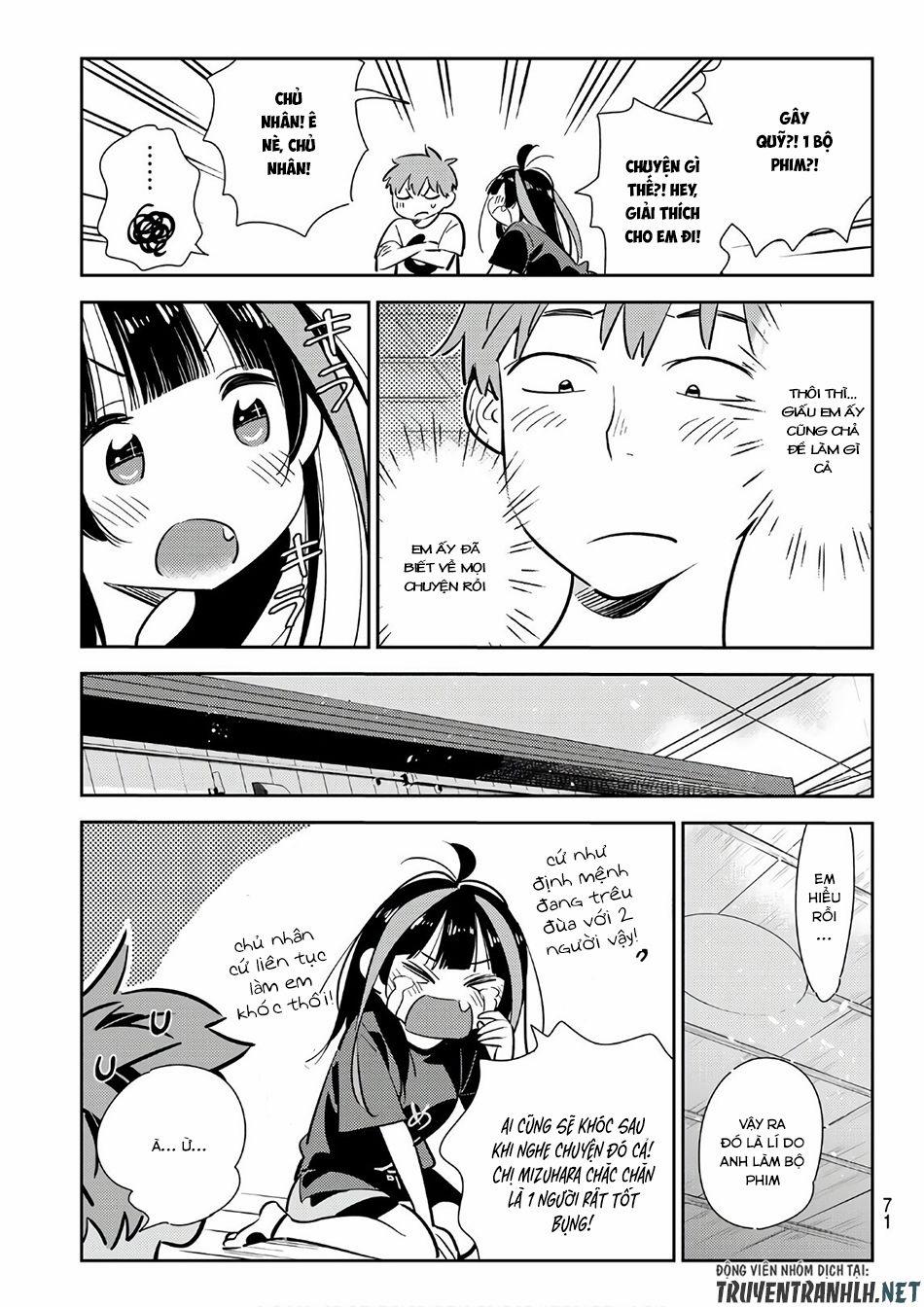 Kanojo, Okarishimasu 118 trang 10