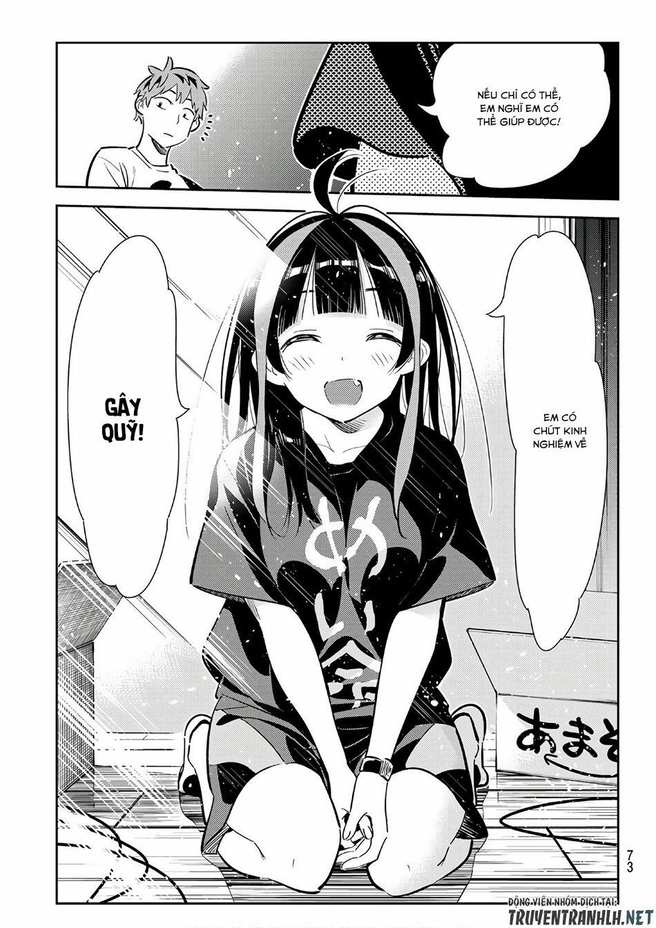 Kanojo, Okarishimasu 118 trang 12