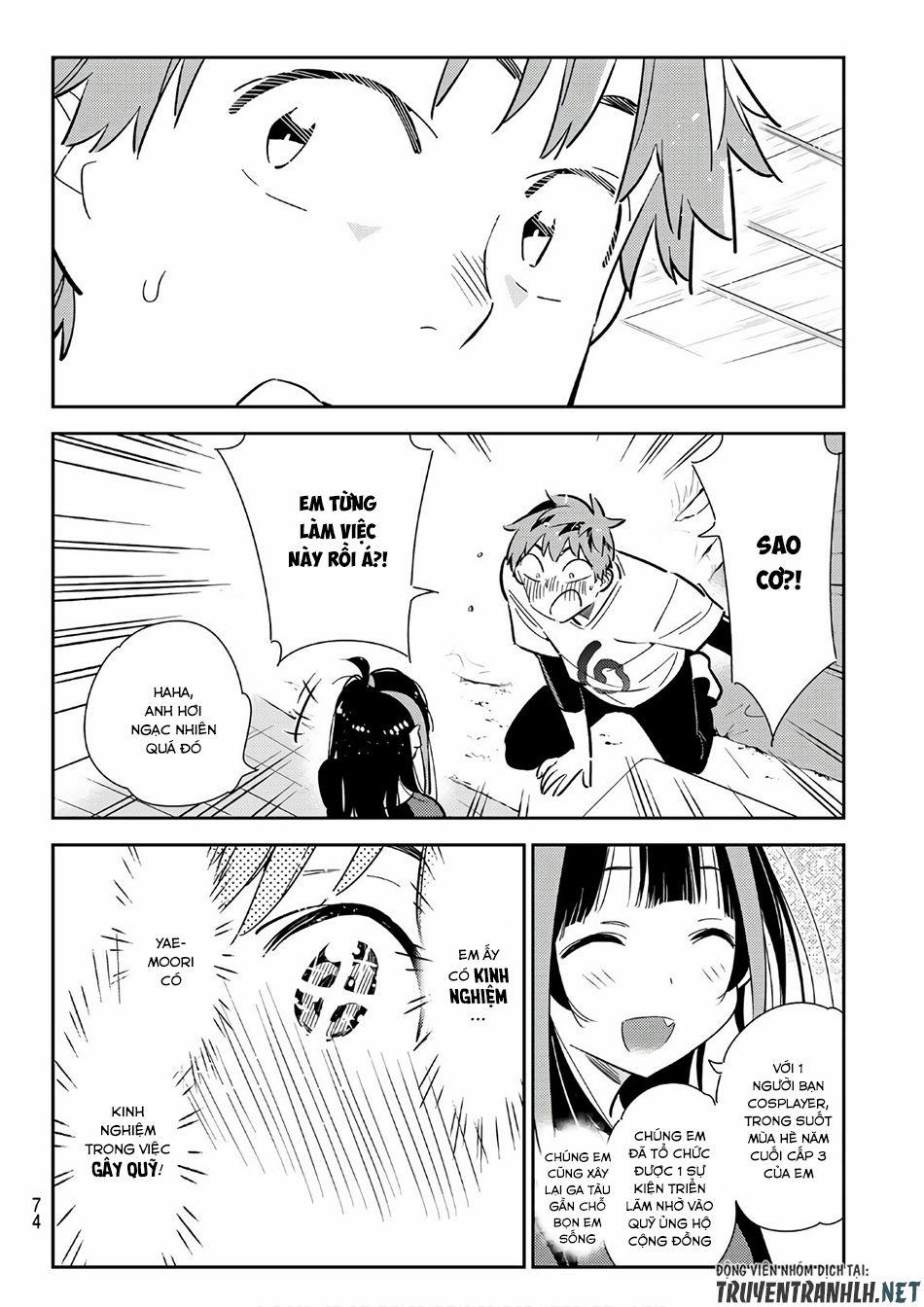 Kanojo, Okarishimasu 118 trang 13