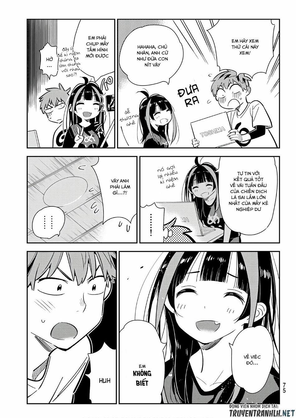 Kanojo, Okarishimasu 118 trang 14