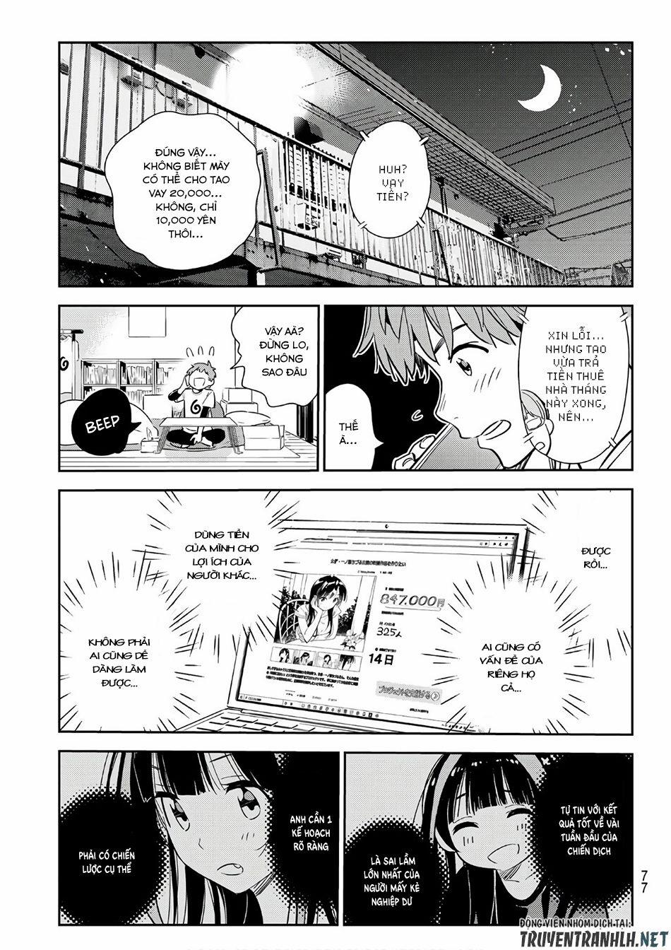Kanojo, Okarishimasu 118 trang 16