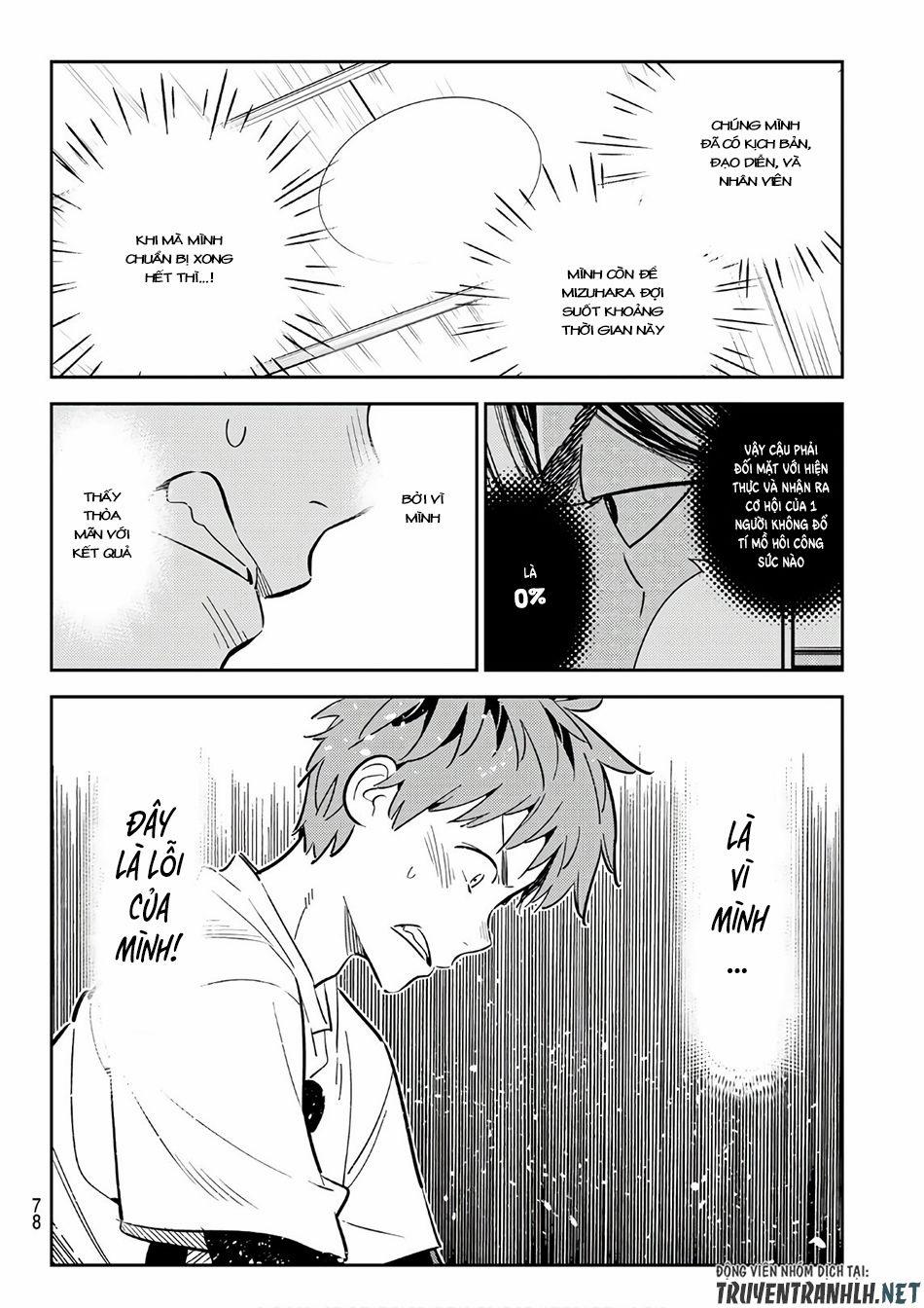 Kanojo, Okarishimasu 118 trang 17