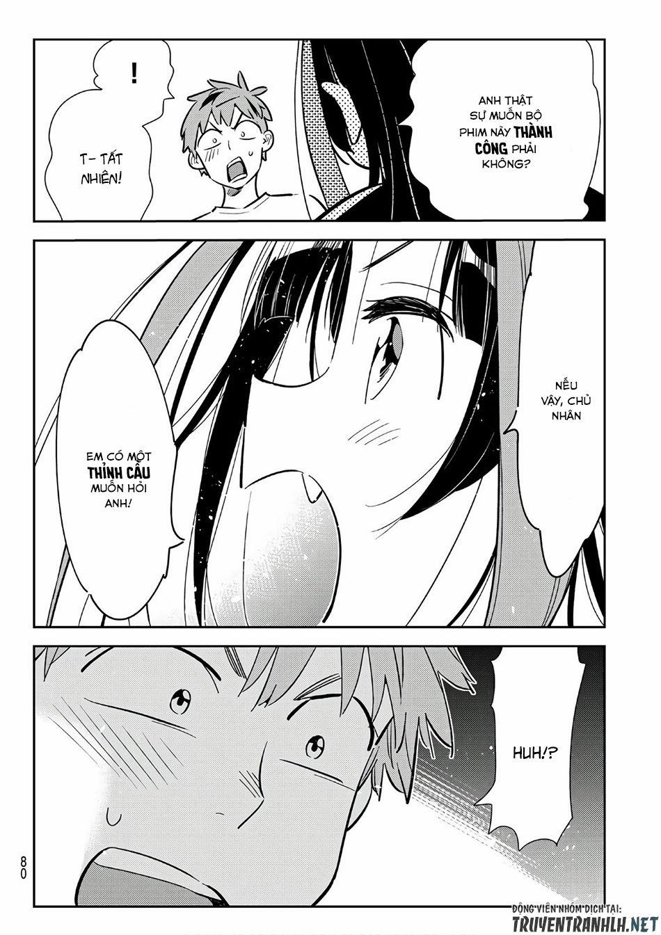 Kanojo, Okarishimasu 118 trang 19