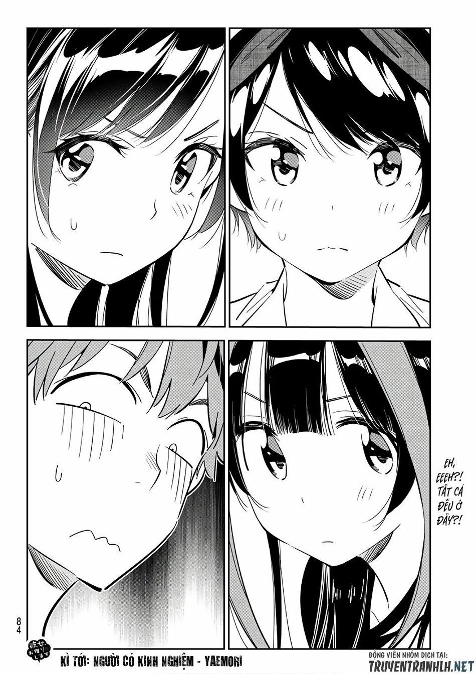 Kanojo, Okarishimasu 118 trang 22