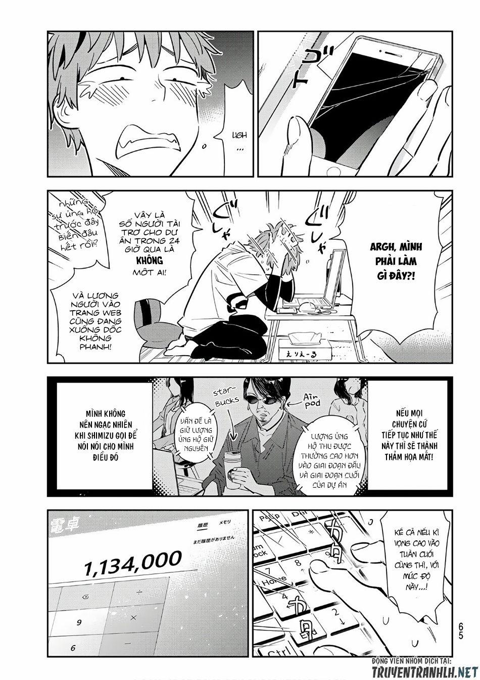 Kanojo, Okarishimasu 118 trang 4