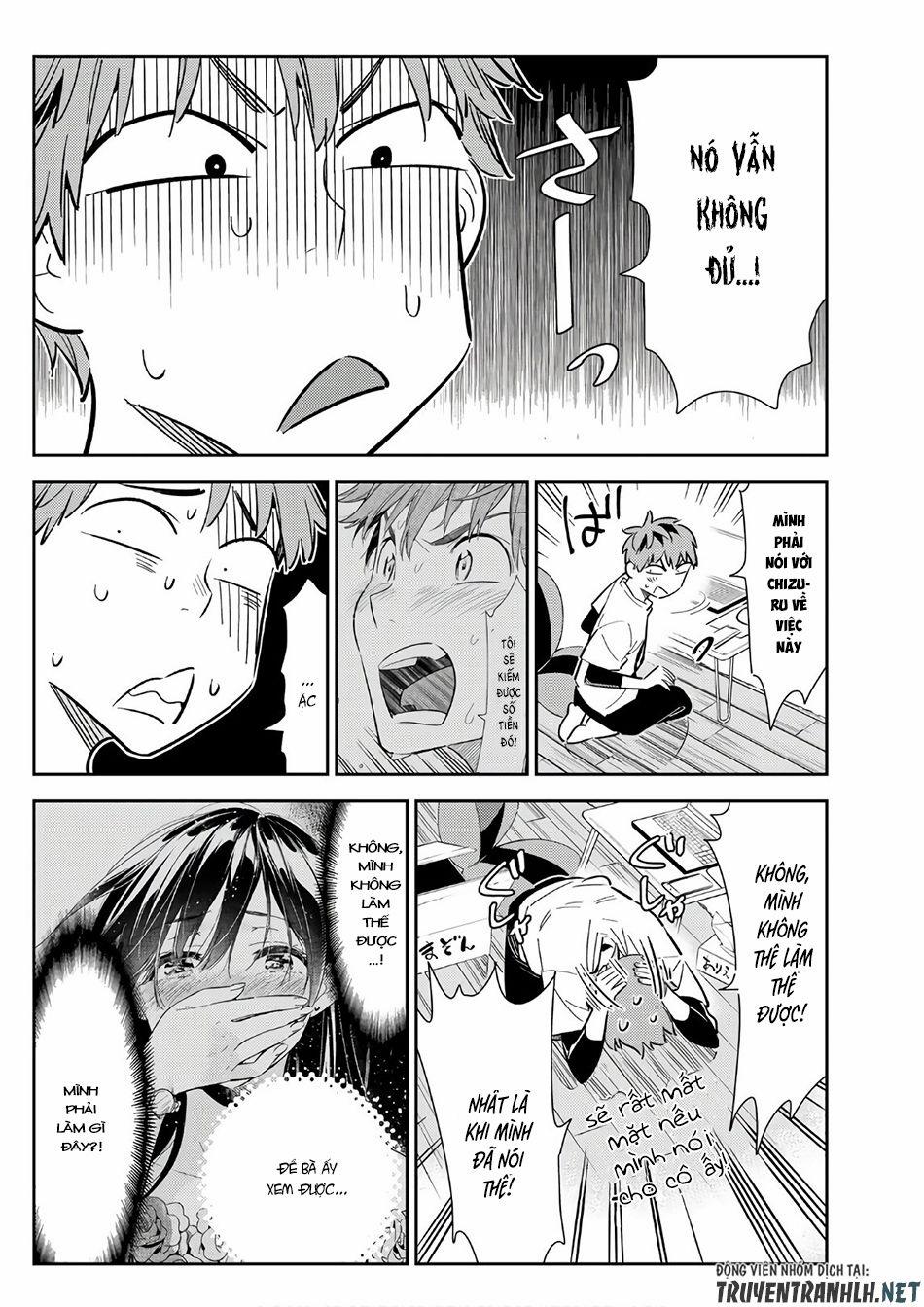 Kanojo, Okarishimasu 118 trang 5