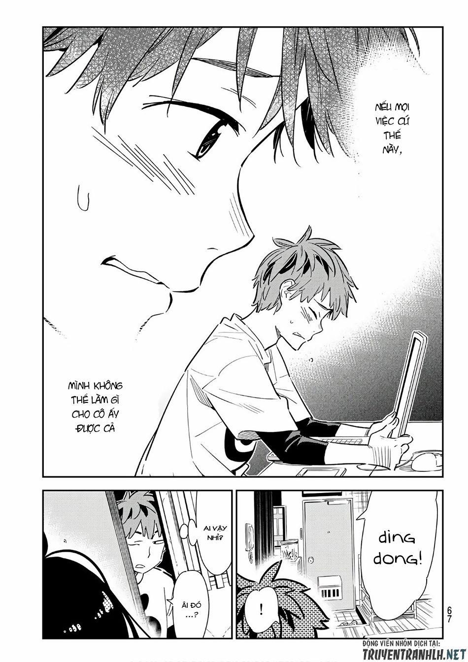 Kanojo, Okarishimasu 118 trang 6