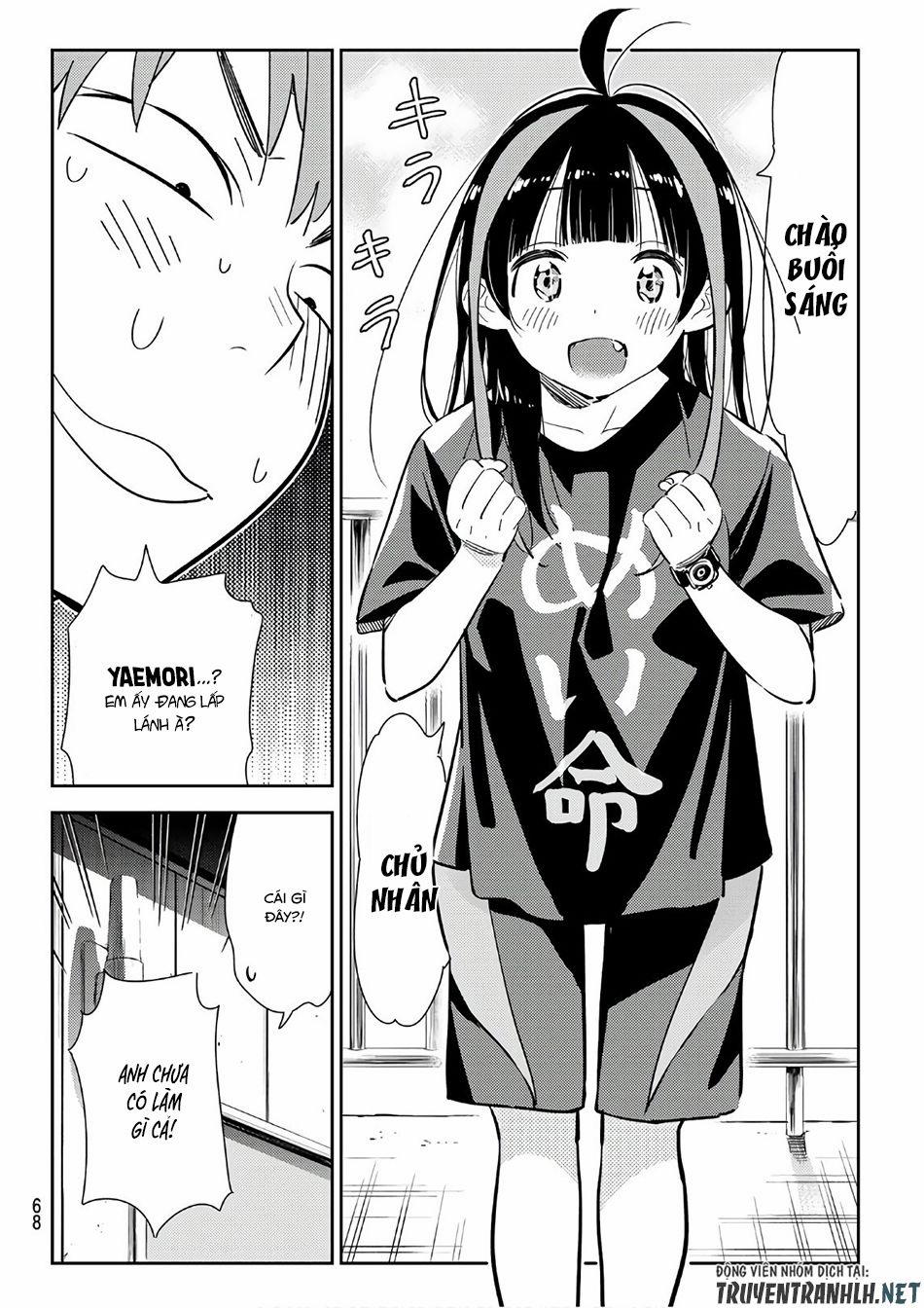 Kanojo, Okarishimasu 118 trang 7