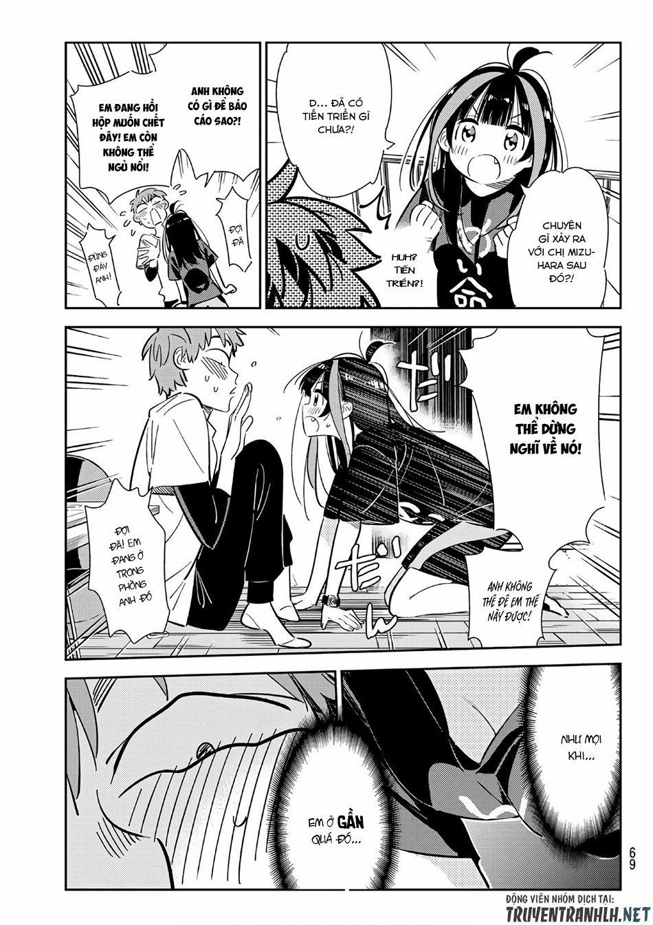 Kanojo, Okarishimasu 118 trang 8