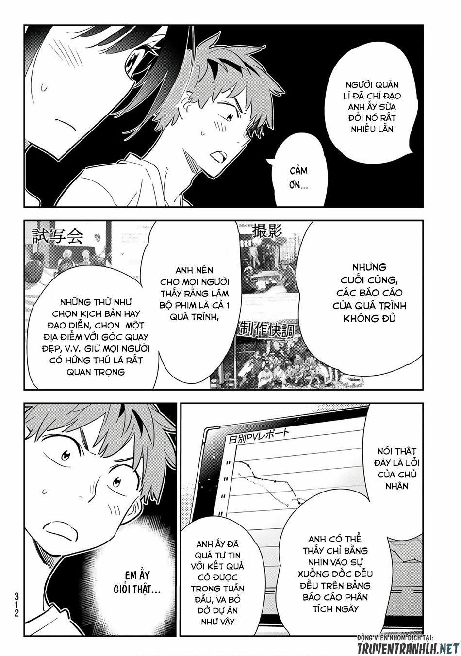 Kanojo, Okarishimasu 119 trang 10