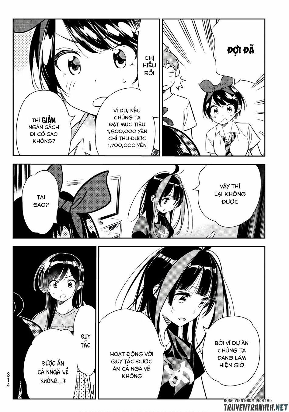 Kanojo, Okarishimasu 119 trang 12