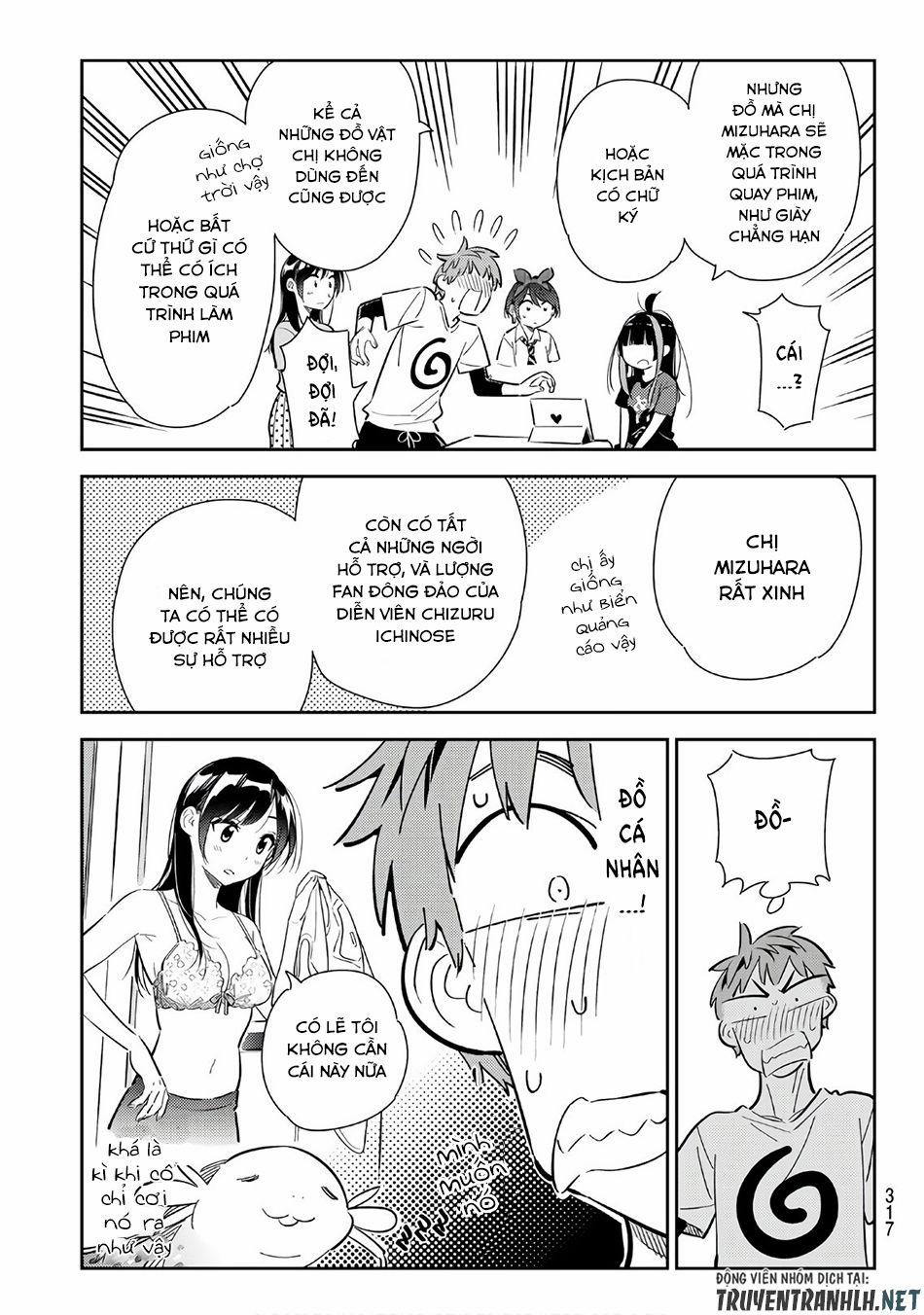 Kanojo, Okarishimasu 119 trang 15