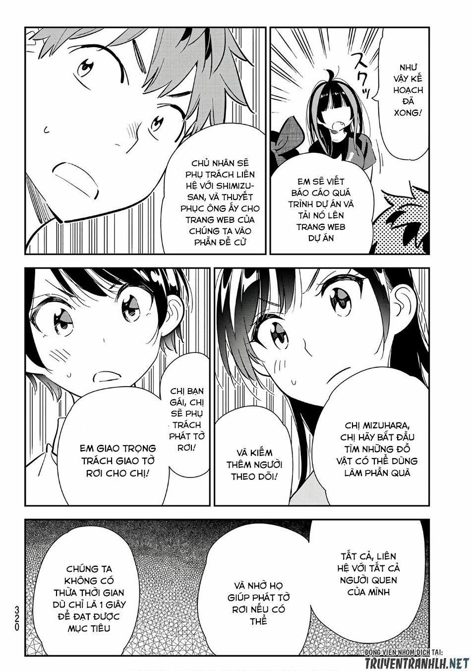 Kanojo, Okarishimasu 119 trang 18