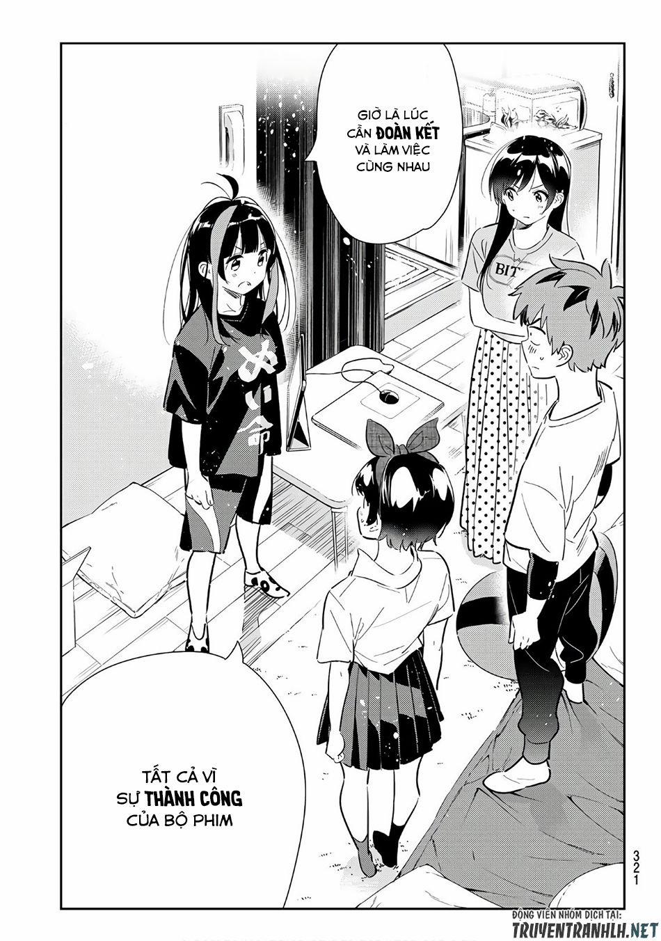 Kanojo, Okarishimasu 119 trang 19