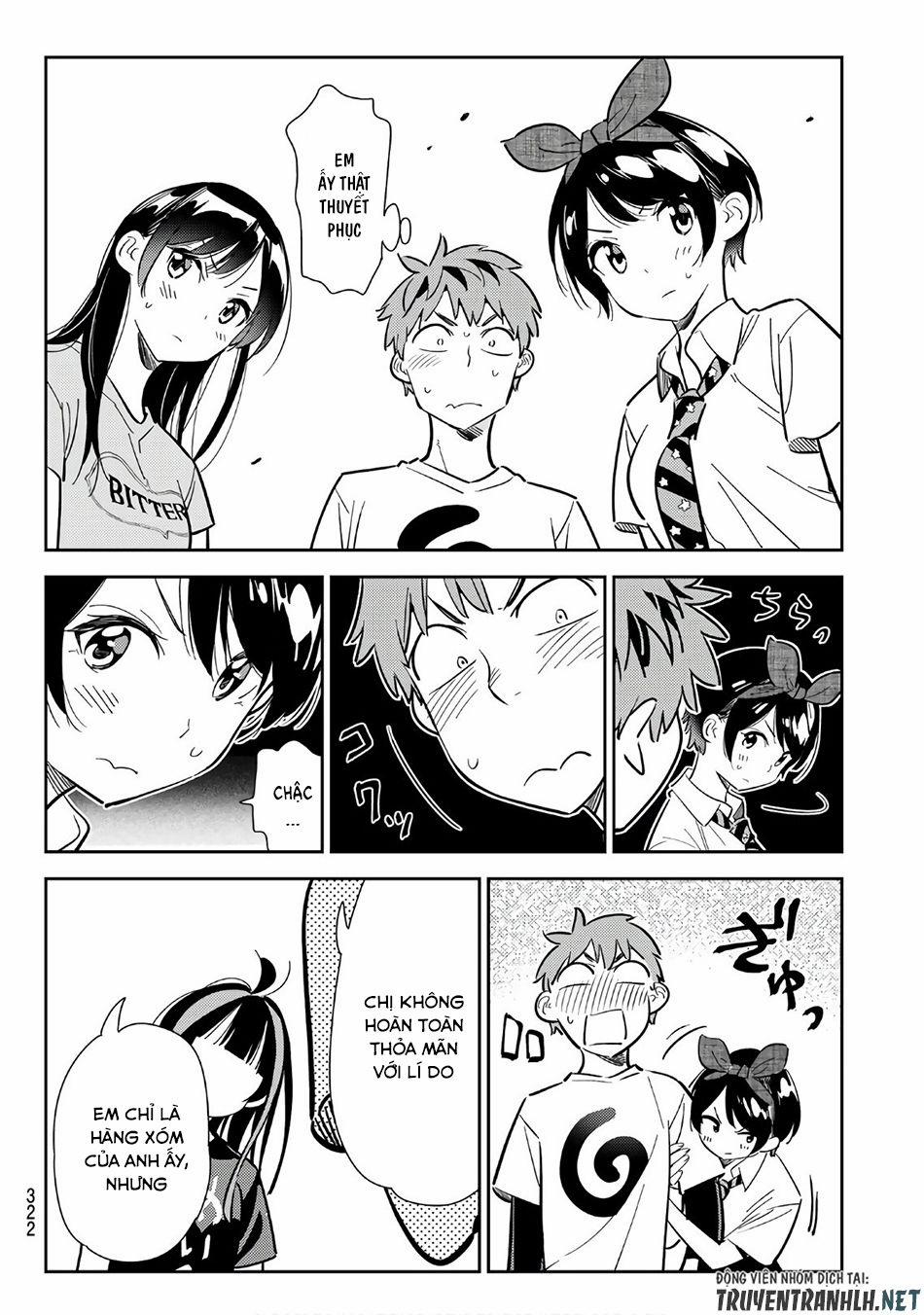 Kanojo, Okarishimasu 119 trang 20