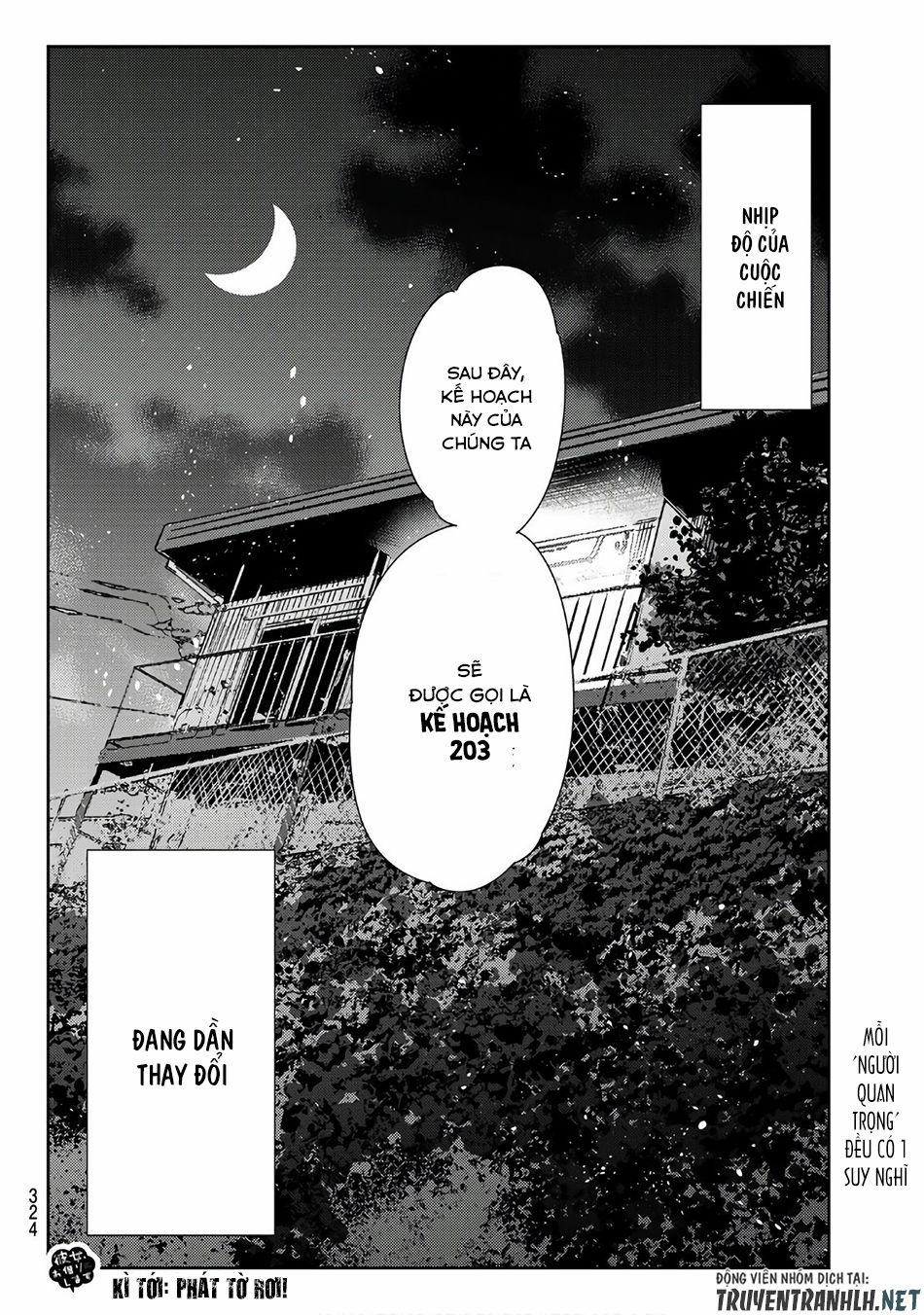 Kanojo, Okarishimasu 119 trang 22