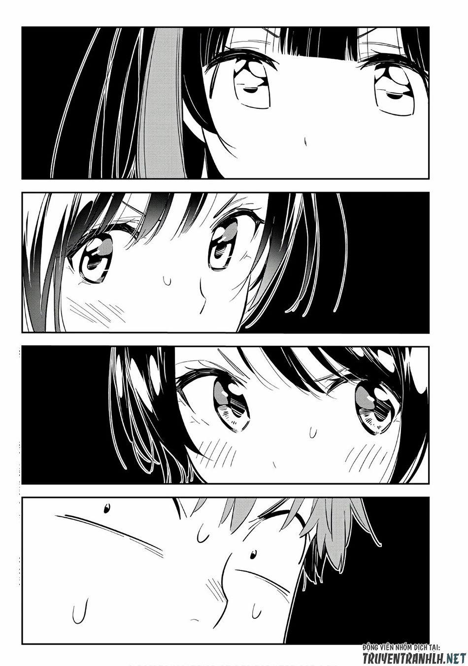 Kanojo, Okarishimasu 119 trang 4