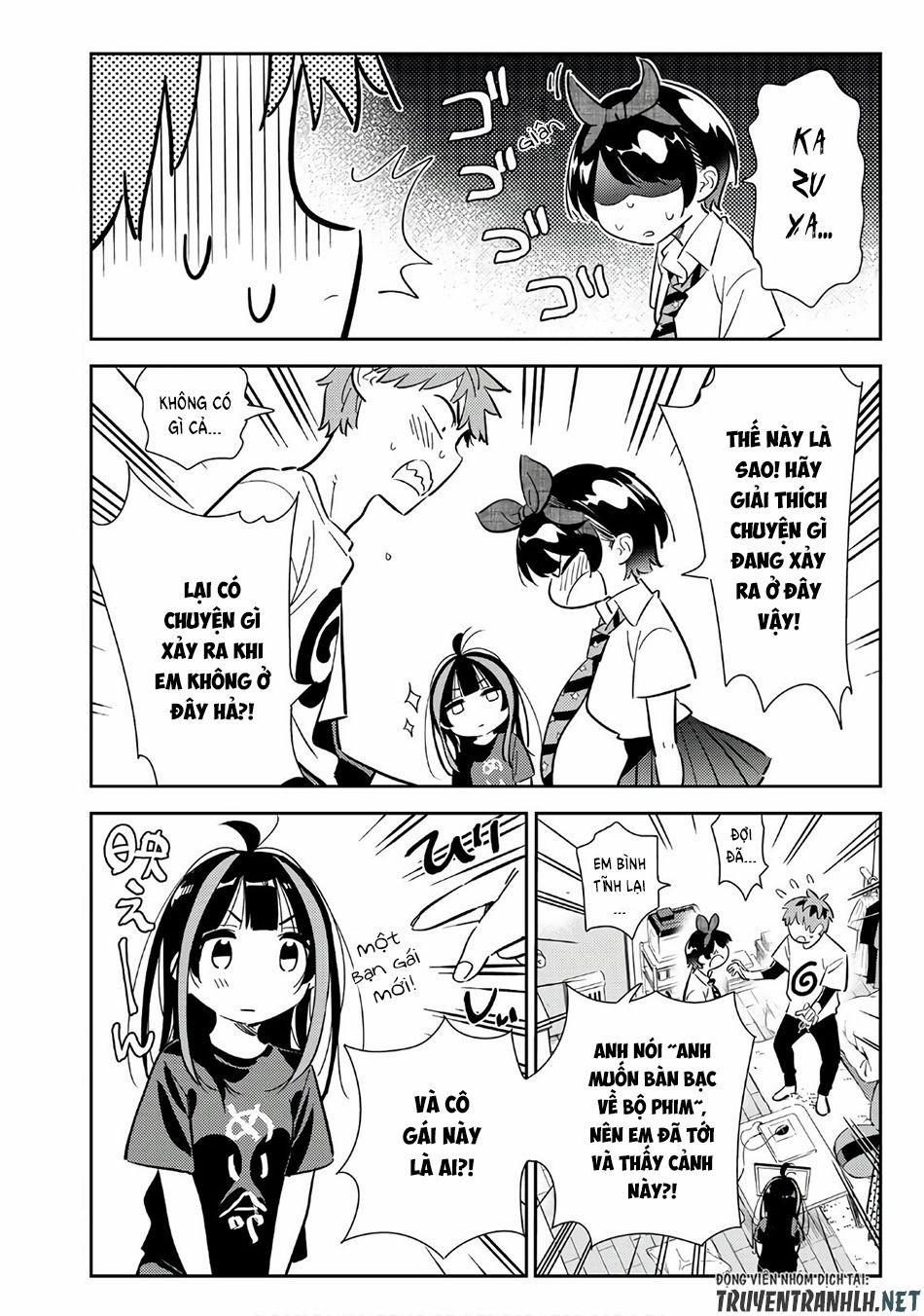 Kanojo, Okarishimasu 119 trang 5