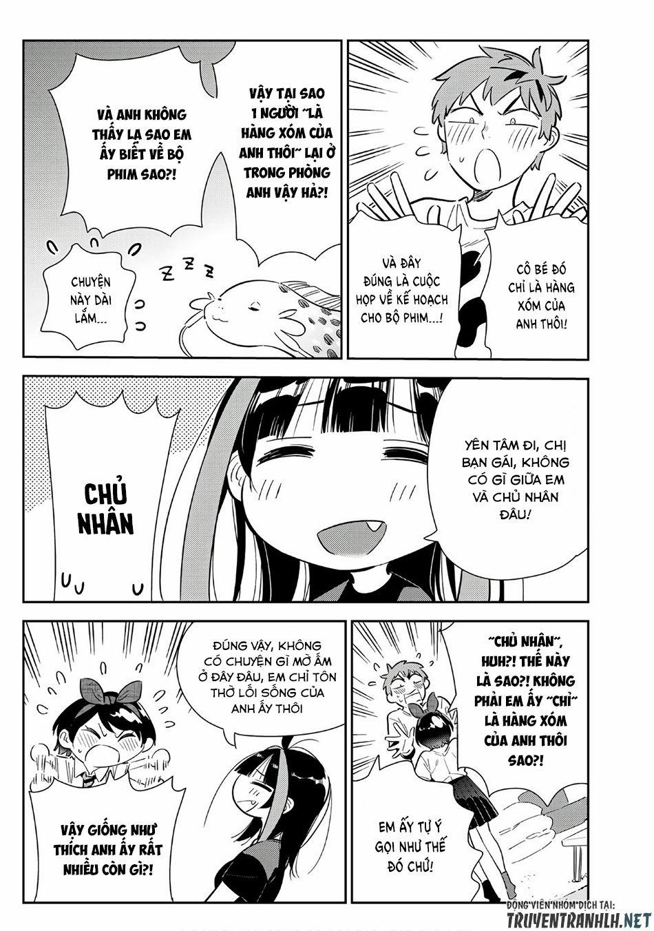 Kanojo, Okarishimasu 119 trang 6