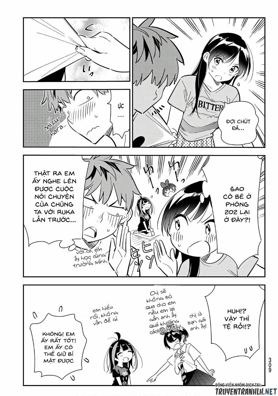 Kanojo, Okarishimasu 119 trang 7