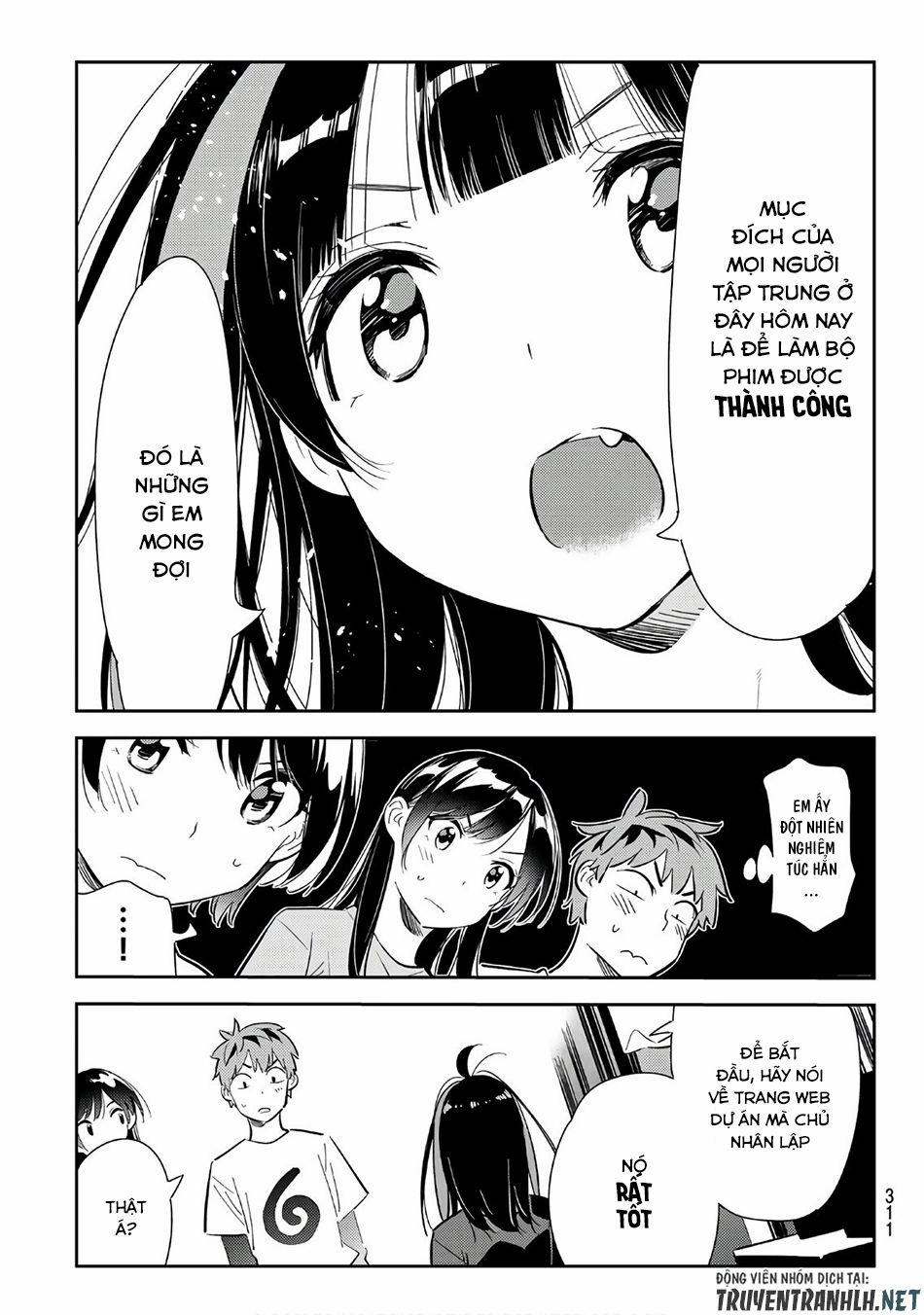 Kanojo, Okarishimasu 119 trang 9