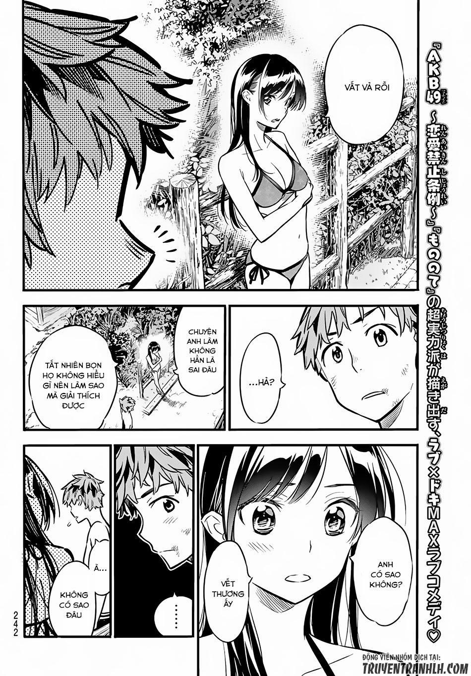 Kanojo, Okarishimasu 12 trang 10