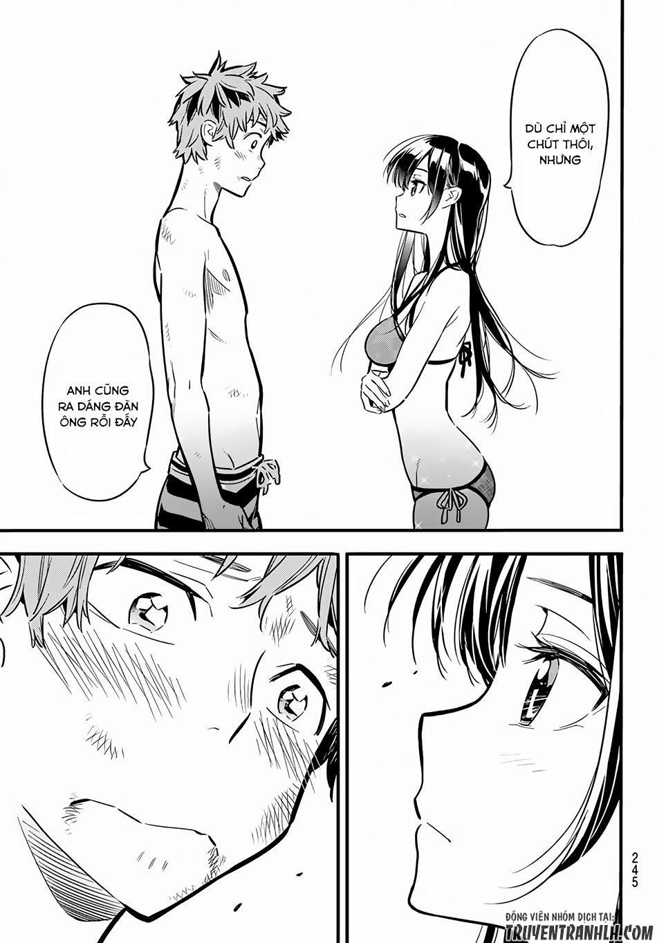 Kanojo, Okarishimasu 12 trang 13