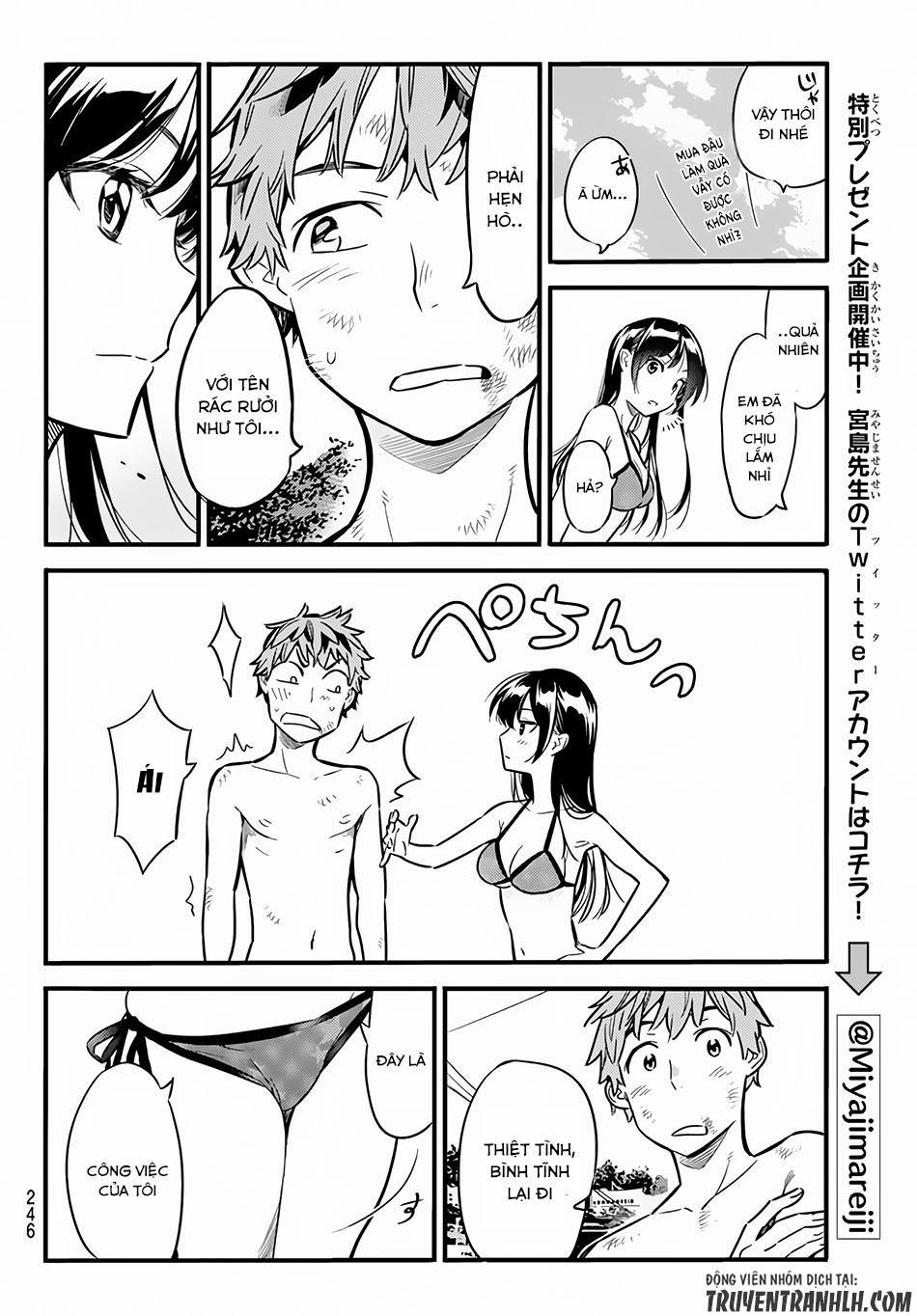 Kanojo, Okarishimasu 12 trang 14