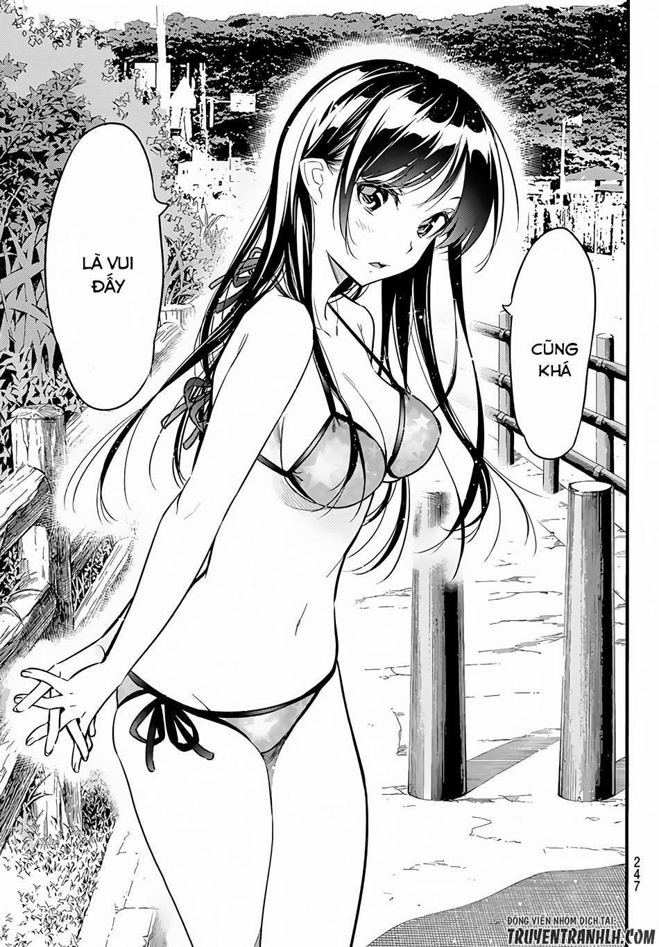 Kanojo, Okarishimasu 12 trang 15