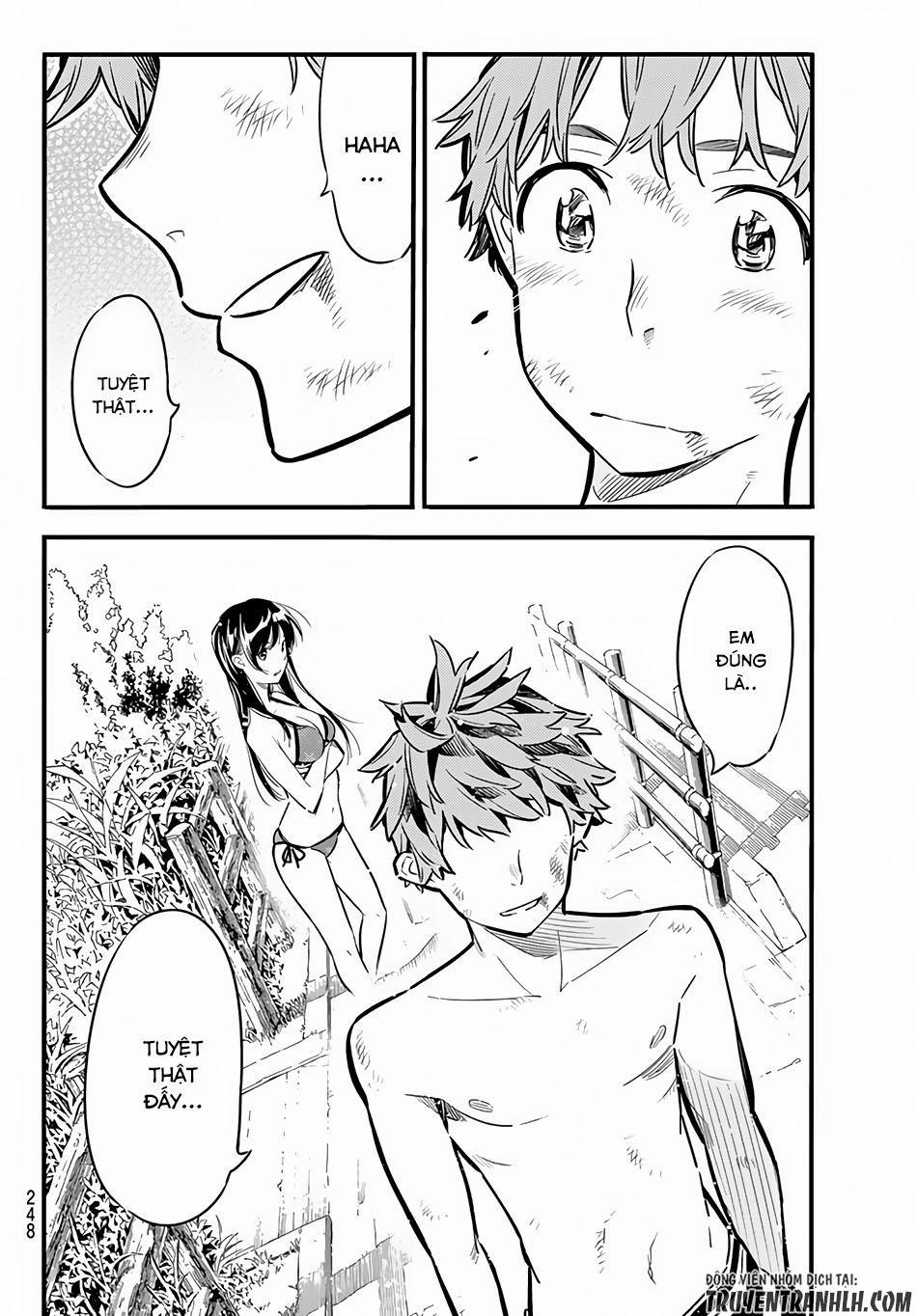 Kanojo, Okarishimasu 12 trang 16