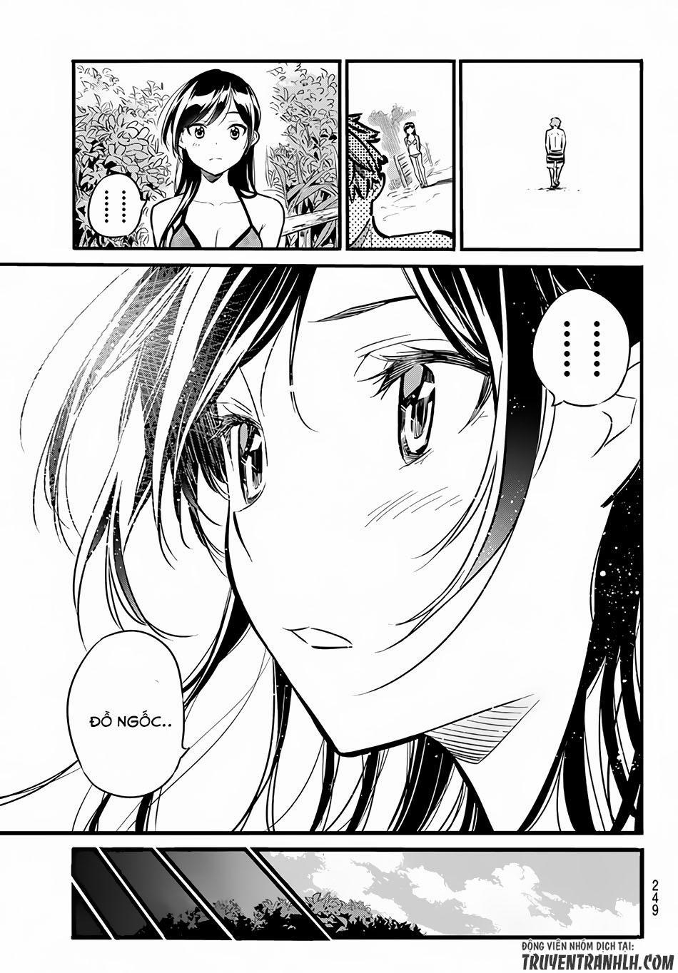 Kanojo, Okarishimasu 12 trang 17