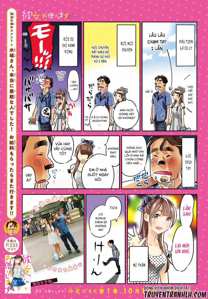 Kanojo, Okarishimasu 12 trang 23