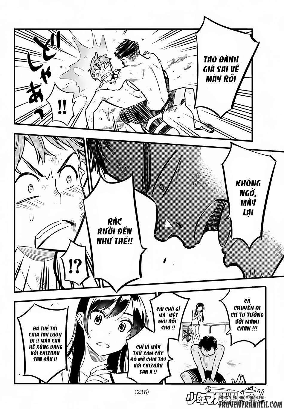 Kanojo, Okarishimasu 12 trang 4