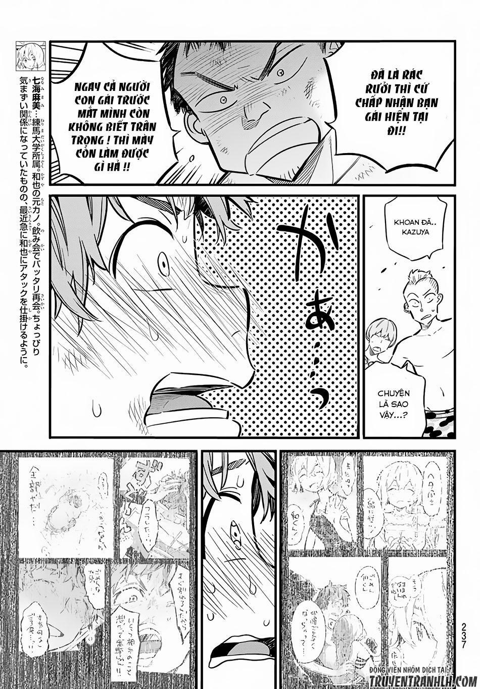 Kanojo, Okarishimasu 12 trang 5