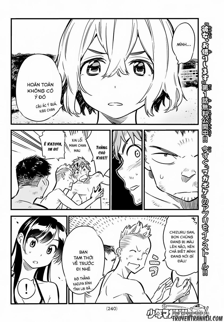 Kanojo, Okarishimasu 12 trang 8