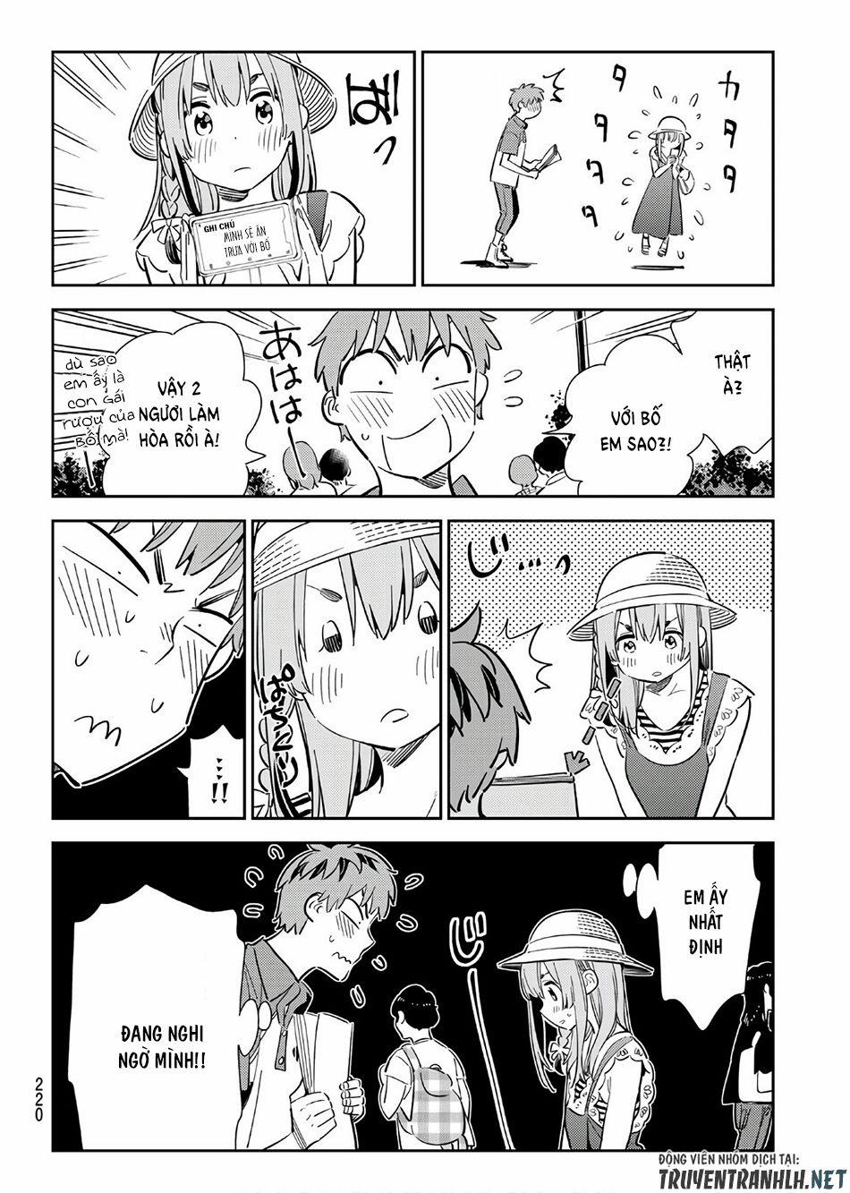 Kanojo, Okarishimasu 120 trang 11