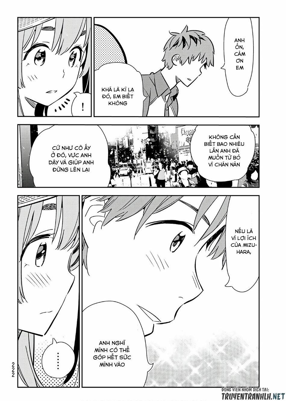 Kanojo, Okarishimasu 120 trang 13