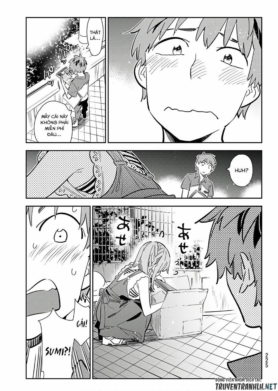 Kanojo, Okarishimasu 120 trang 16